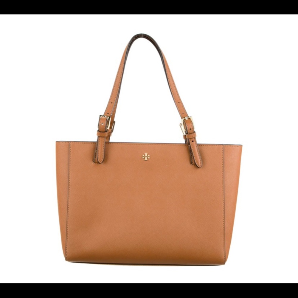 Excellent Condition Tory Burch Tan York Tote